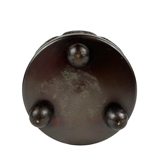 Metal Pineapple Candle Holder Tropical Fruit Beach Hawaii California Heavy Artsy - Picture 4 of 9